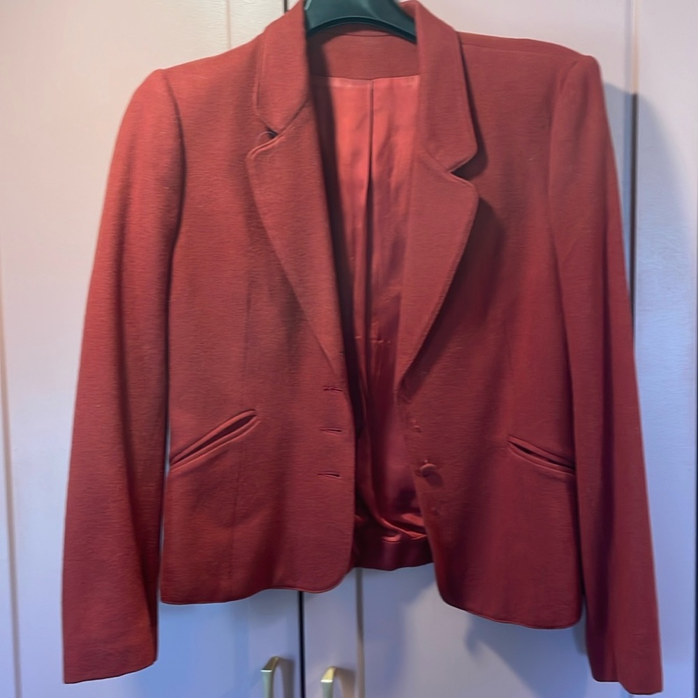 Vintage wool blazer
